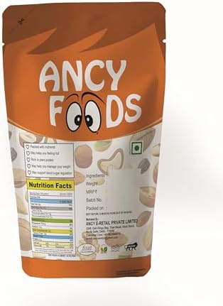 Ancy Kashmiri Walnut Kernels 250 Grams – Akhrotgiri | Rich in Proteins and Antioxidants – Supports Brain Health , Enhances Memory, Boosts Mood, Supports Heart Function, Improves Skin Texture – Perfect for Kids, Adults, and Fitness Enthusiasts