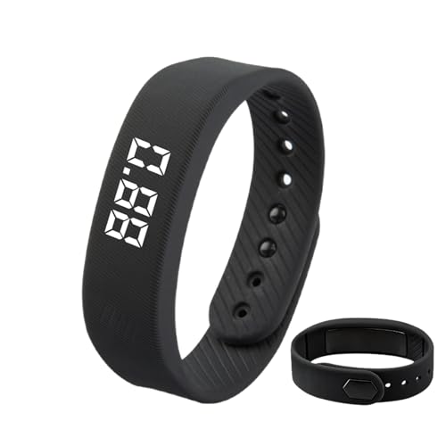 atnayo Step Counter Watch, Digital No Bluetooth Fitness Pedometer Watch for Running,hiking