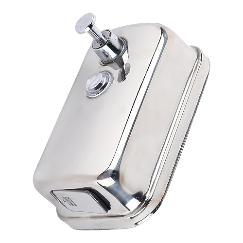 Dispensador de Sabonete Comercial, Dispensador de Sabonete Manual de 500 Ml Ampla Aplicação Capacida