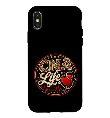 CNA Life �q���E�� ���f�� �w���X�P�A �X�}�z�P�[�X iPhone X/XS �p