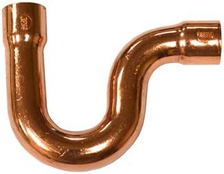 Jones Stephens Corp - 1-1/4 (1-3/8 Od) Suction Line P-Trap
