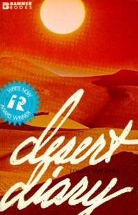 Paperback Desert Diary Book