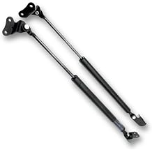 Hood Lift Supports Compatible with Hyundai Terracan HP SUV 2001-2006 Front Bonnet Gas Struts Dampers Springs Replacement Shocks Arm Props 2 Pieces