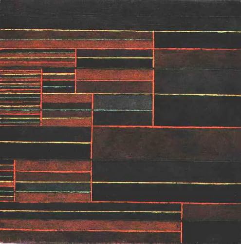 Tableau Paul Klee abstrait pour sublimer votre salon moderne