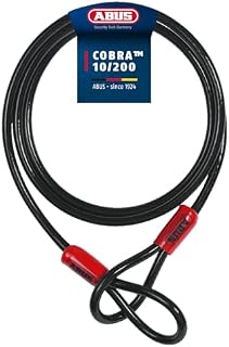 ABUS Câble en boucle Cobra 10/200 - Câble en acier gainé …