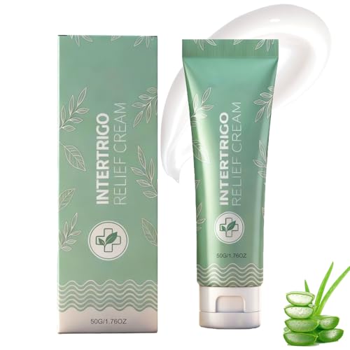Asolla Intertrigo Relief Cream Skin Fold Care & Chafing Support Cream - Intertrigo Cream for Belly Fold Greasy Formula for Friction-Prone Areas Supports Skin Comfort & Chafing Relief (1)