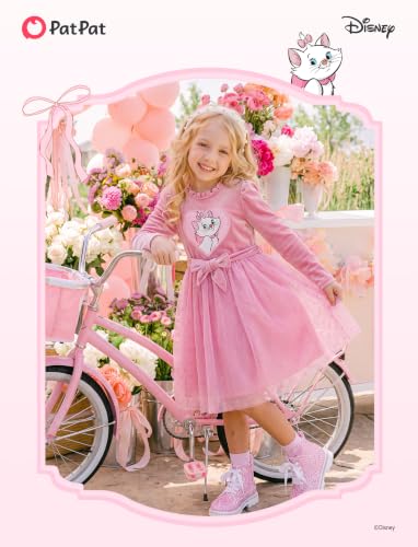 Image of Disney Girls' Tulle Tutu Dress Birthday Party Outfit Baby /Toddler
