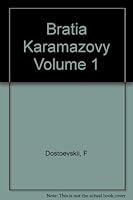 Bratia Karamazovy Volume 1 5170003900 Book Cover