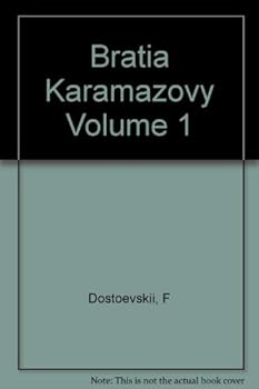 Hardcover Bratia Karamazovy Volume 1 [Russian] Book
