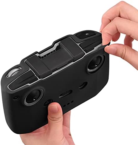 Miniatura 5 de INLIMA Funda protectora de silicona para DJI Mini 3 PROMavic Air 2Air 2S3 a prueba de polvo, correa de control remoto a prueba de arañazos,