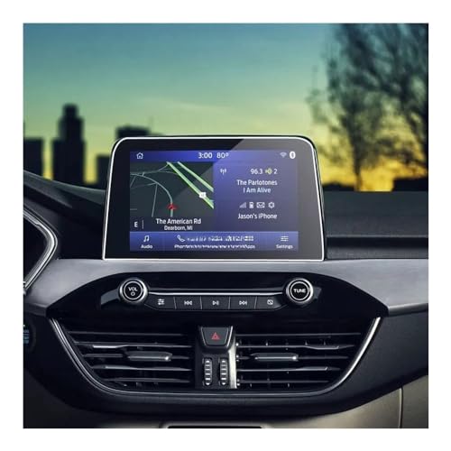 Verre trempé pour GPS Ford Escape 2020-2021 : clarté visuelle en voyage