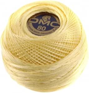 DMC Fil a Dentelles Cotton Crochet Thread 6 Ply 948 DMC Fil a Dentelles Cotton Crochet Thread 6 Ply 948