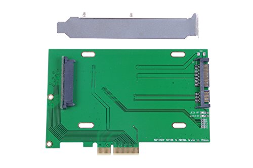 KNACRO PCI-E 3.0 x4 Lane to U.2 U2 Kit SFF-8639 Host Adapter for Intel Motherboard & 750 NVMe PCIe SSD - Thumbnail 6