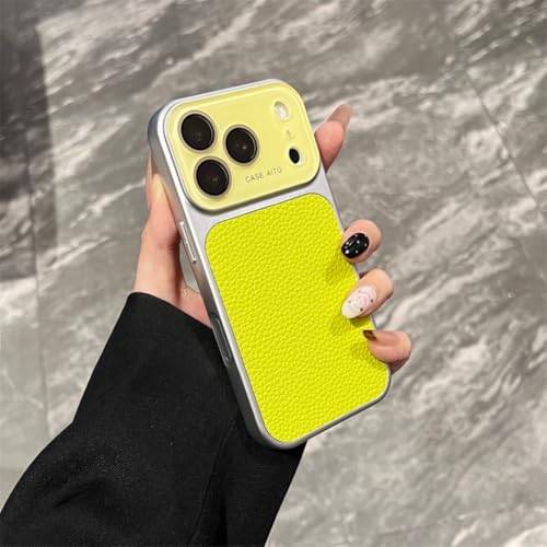 RNOZX For iPhone17 Pro�p�������U�[���n�[�h�P�[�X�A�J�����E�B���h�E�t���w�ʃJ�o�[�iFor iPhone17 Pro�p�^���C�g�O���[���j