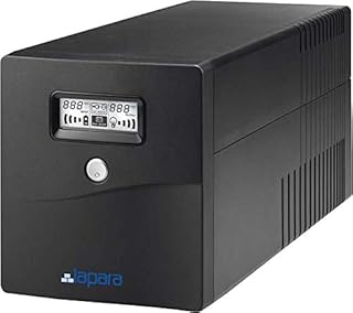 Lapara LA-VST-1500LCD Uninterruptible Power Supply UPS 1500VA 900W Interactive LCD Display