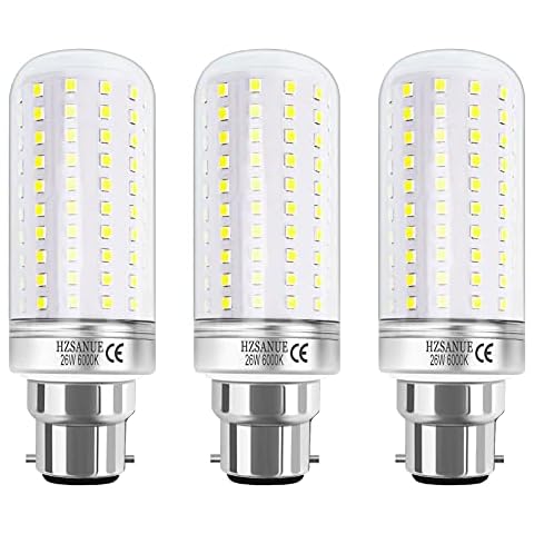 HZSANUE 26W LED Corn Bulbs, Pack of 3 Cover