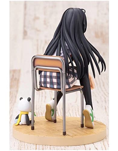 Premium Version Yukinoshita Yukino Figures Anime Figures Statue Model Pvc Girl Figures Home Office Desktop Car Figures Ornaments Decora Collectible Kids Present Gift #TOP2