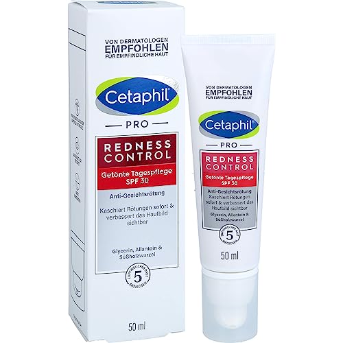 Cetaphil Sonnenschutz Galderma RednessControl getönte Tagespflege LSF30