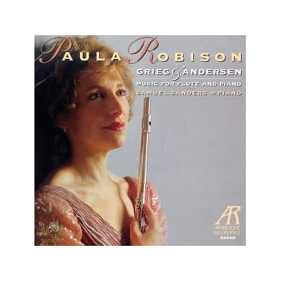 Grieg/Andersen: Music for Flute and Piano