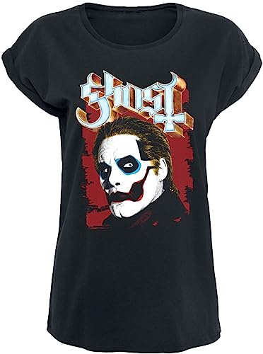 Ghost By The Cemetery Frauen T-Shirt schwarz 3XL Band-Merch, Bands 3XL