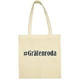Unsere Hashtag #Gräfenroda Umhängetaschen verfügen über einen 70cm langen Tragegriff .. Die Größe der Tasche beträgt 38cm breit und 42 hoch
