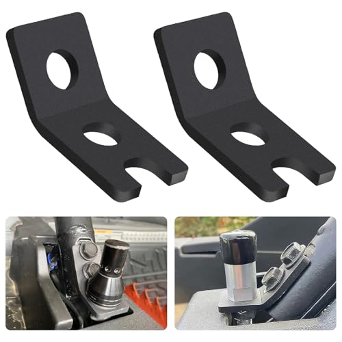 Image of 2008-2023 Rear Pillar Backup Reverse LED Whip Flag Light Pod Mounting Bracket for Polaris RZR XP1000 900 Turbo