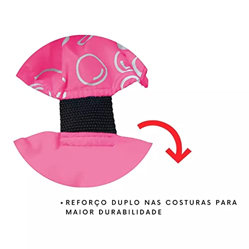 Colete Boia Flutuador Infantil Criança Natação Piscina Mar Tartaruga Betty Rosa