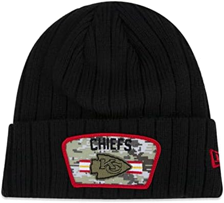 New Era NFL Salute to Service beanie 9Fifty hat American Football winter hat black