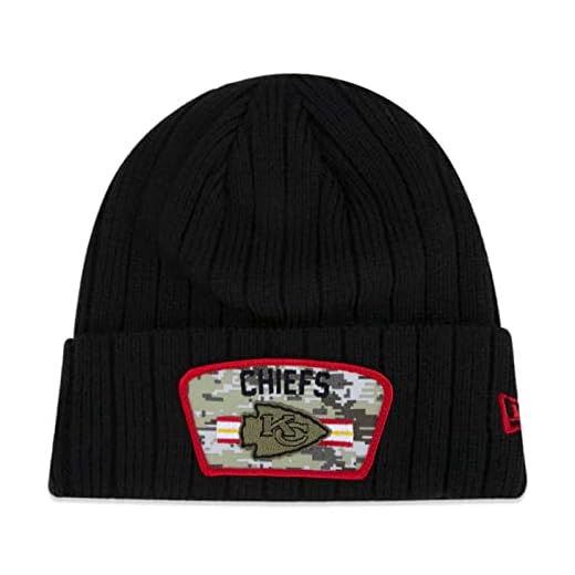 New Era NFL Salute to Service Beanie 9Fifty mössa amerikansk fotboll vintermössa svart
