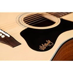 Guild A-20 Bob Marley Natuaral Satin Guitare - Les Beatles, Paul McCartney, John Lennon, RIngo Starr, George Harrison Guild A-20 Bob Marley Natuaral Satin Guitare – Image 5
