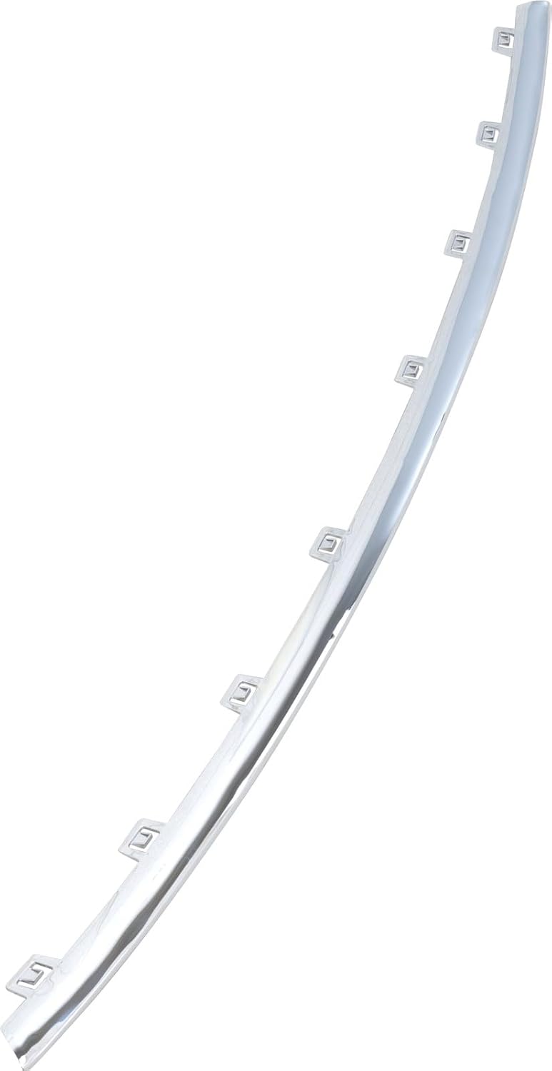 APDTY 176936 Hood Molding, Silver