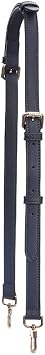 Faux Leather-Strap Handles Strap-Replacement Adjustable Shoulder Short Replacement-Strap For Handbag Purse Dark Blue