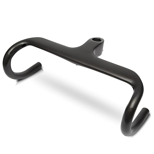 RXL SL integrated gravel handlebar integrated handlebars integrated handlebar carbon road bike bars short reach road bike carbon fiber handlebars ud matte 400-100