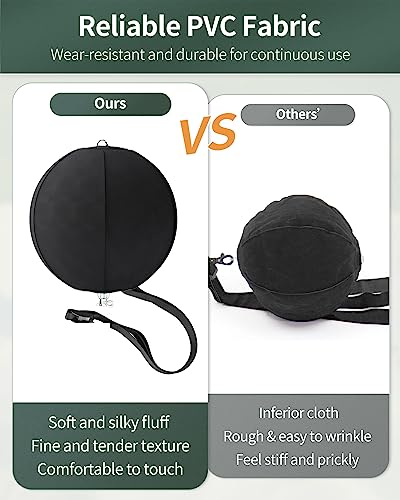 Vibit Golf Smart Ball Inflatable Swing Training Aid Practice Ball for Golfers Beginners Golfing Posture Correction Teaching Assistant Tool,Gift idea - Thumbnail 3