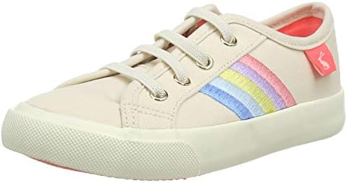 joules rainbow trainers