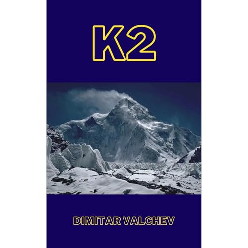 K2 Audiolibro Por Dimitar Valchev, Valchev arte de portada