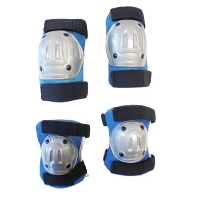 BIKEGEAR R/U BG PADS ELBOW/KNEE