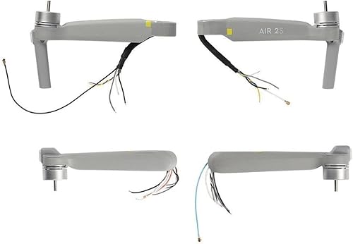Miniatura 2 de IVYARD Brazo motor para DJI Air 2S delanterotrasero izquierdoderecho brazo con piezas de repuesto de tren de aterrizaje (color  1 juego)