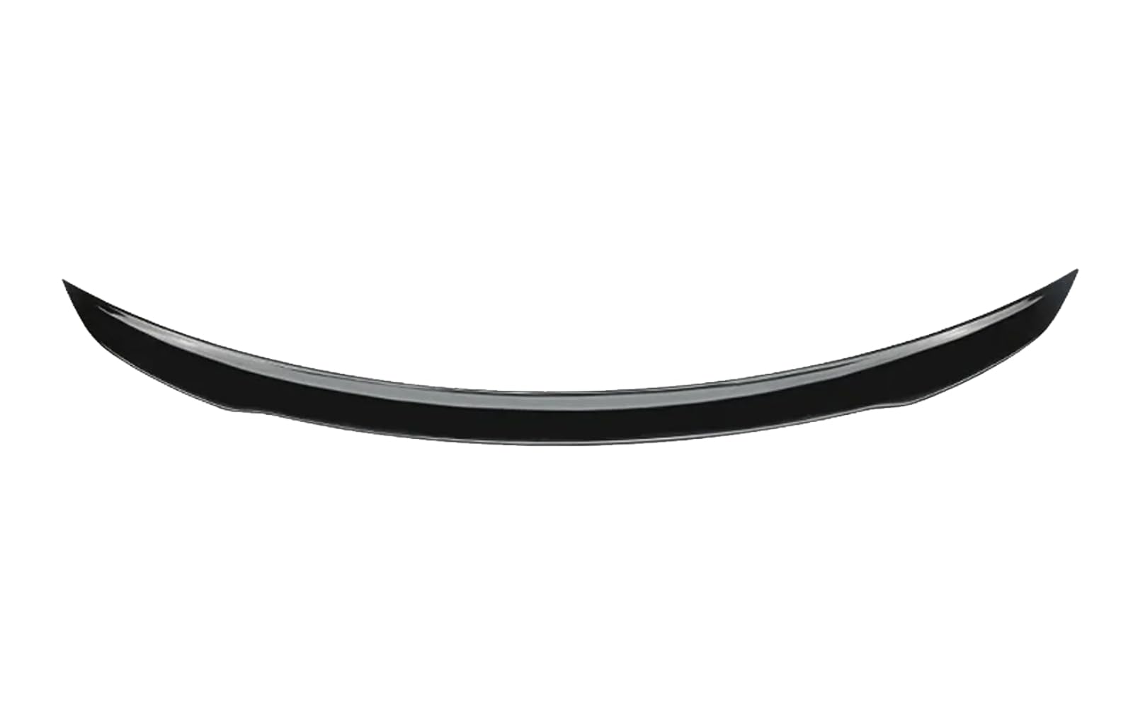 MpTuned MB W118 C118 Spoiler posteriore nero lucido per bagagliaio classe CLA W118 2019 anno modelli Performance Tuning Restyling