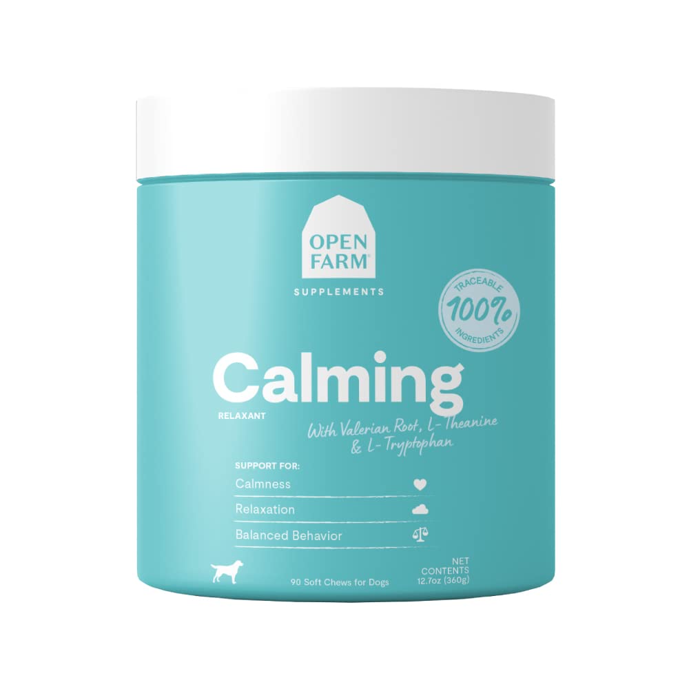 Calming Dog Supplements