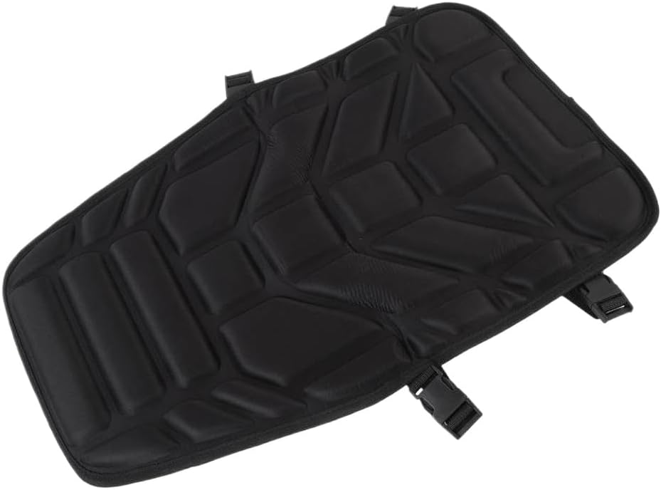 Motorcycle ATV Seat Cover Padded Breathable Shock Absorbing Antislip Motorcycle Seat Pad Protector Compatible with Motorcycle Accessories