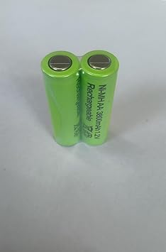 Compatible with Ni-MH 3800mAh 1.2V AA Rechargeable Battery (Pack of 2)