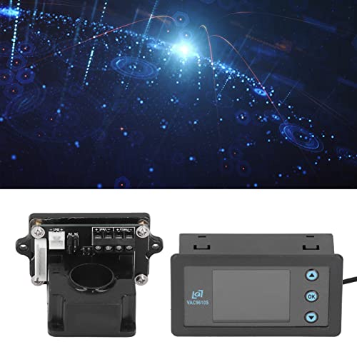 Voltmètre numérique LCD 500V 500A pour électricien - 4