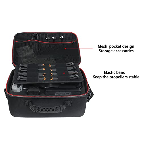 Hard Carrying Case For Dji Mavic 3, Dji Mavic 3 Case, Portable Travel Bag For Dji Mavic 3 Drone Compatible With For Dji Mavic 3 Fly More Combo Drone Accessories #TOP1