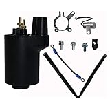 Autu Parts Ignition Coil for Onan Points Models BF B43 B48 NHC CCK 166-0648 166-0772 166-0804 Engine New Ignition Coil
