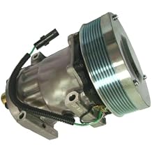 Air Conditioning SD7H15 A/C Compressor 352524A1 352524A2 86983968 4795 4300 Compatible with CASE 521D 621D 1021G 1121F 1650M 750M 2050M