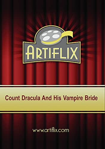 Count Dracula and His Vampire Bride DVD con Christopher Lee original 2