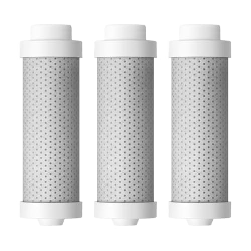 Vsitoo Water Bottle Filter 3-Pack – Carbon Fiber Replacements for Life Straw, Life Water Bottles, Filtration Bottles, Compatible with All Vsitoo Filter Bottles
