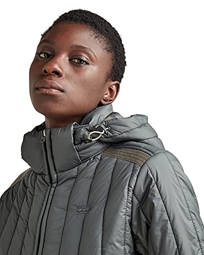 Miniatura 4 de G-Star Para Mujer Chaqueta Meefic Vertical Quilted, Gris Graphite D20114-B958-996 , Xs