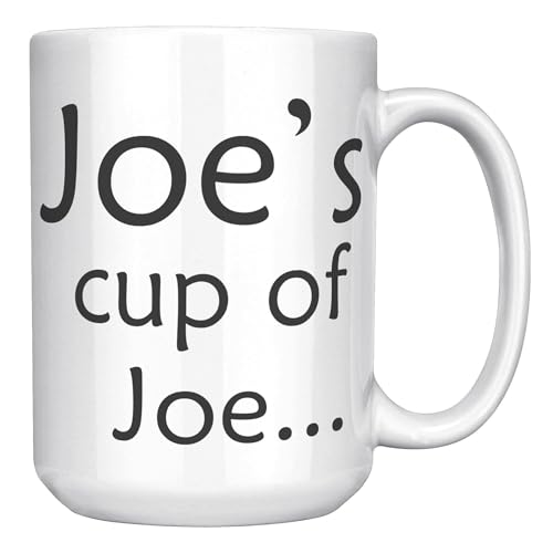 Taza de café blanca de cerámica 15 oz miniatura 1